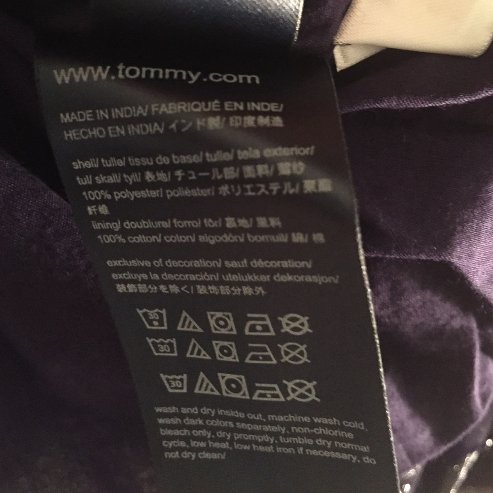 NWT Tommy Hilfiger Girls’ Dress - Picture 7 of 8